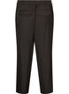 Hoch taillierte Hose mit geraden Beinen, Schwarz, Packshot image number 1