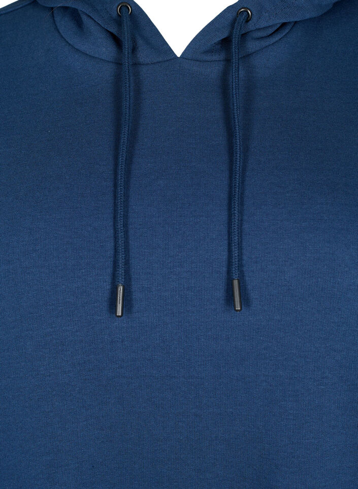 Robe sweat-shirt à capuche, Dress Blues, Packshot image number 2