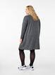 Robe en jersey avec boutons, Dark Grey Melange, Model image number 1