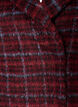 Veste &agrave; carreaux avec poches, Bordeaux, Packshot image number 2