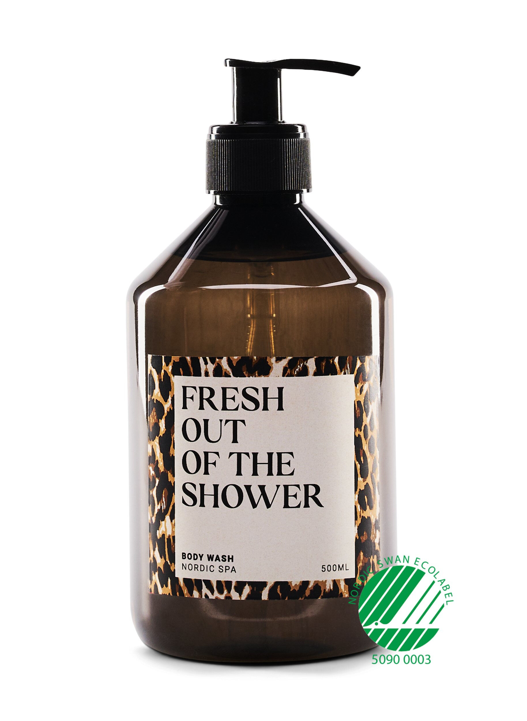 Zizzi Body wash - Nordic Spa 500 ml, Nordic Spa Leopard, Packshot image number 0