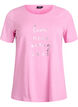 FLASH - T-Shirt mit Print, Pink, Packshot image number 0