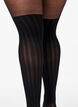 Collants effet cuissardes 50 deniers, Black, Packshot image number 2