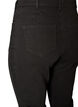 Hoch taillierte Jeans mit Bootcut, Schwarz, Packshot image number 3