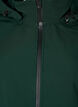 Veste courte softshell avec capuche amovible, Vert foncé, Packshot image number 2