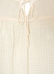 Bluse aus Seersucker mit Bindeband, Beige, Packshot image number 2