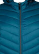 Veste l&eacute;g&egrave;re &agrave; capuche, Bleu p&eacute;trole, Packshot image number 2