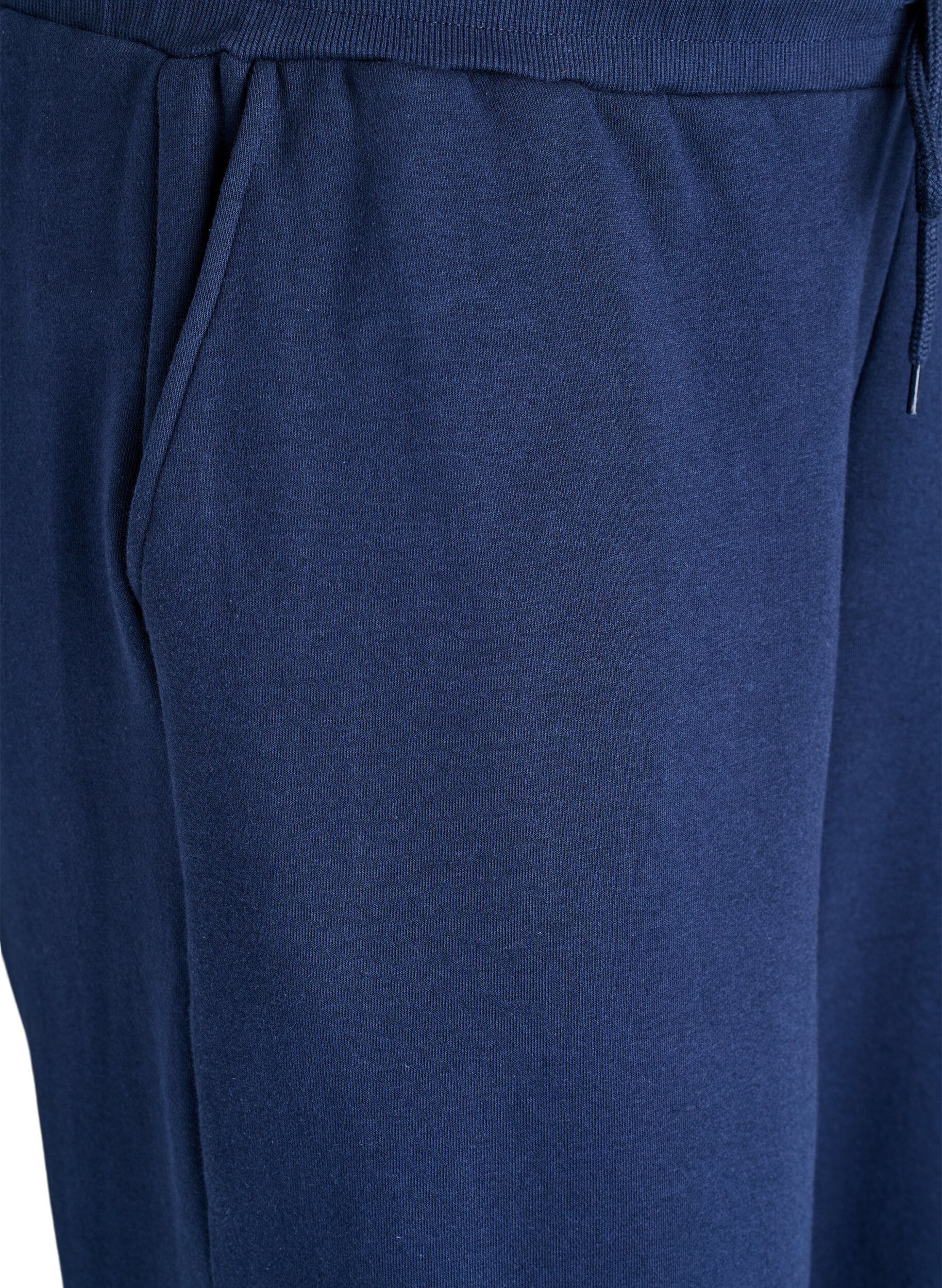 ZizziPantalon de jogging avec poches, Bleu, Packshot image number 2