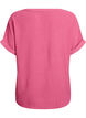Lockere Bluse mit kurzen &Auml;rmeln, Rot, Packshot image number 1