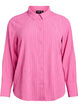 FLASH - Bluse mit Textur, Pink, Packshot image number 0