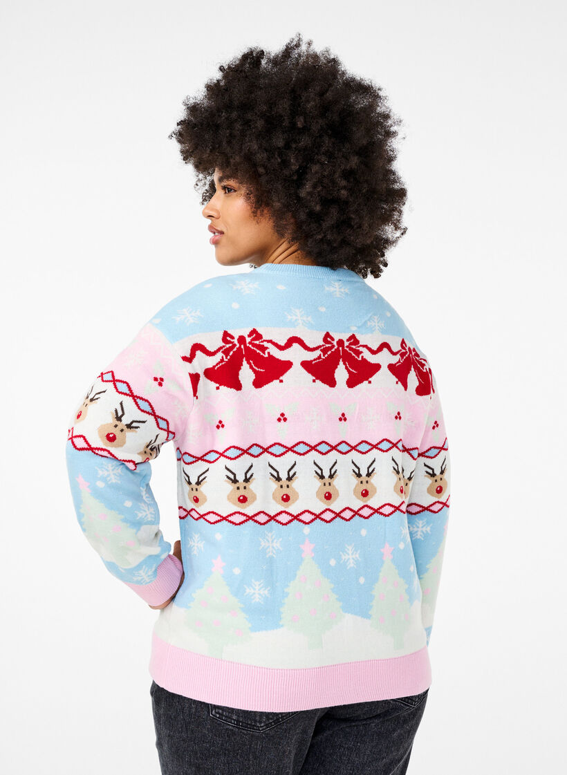 Pull de Noël, Cerulean Comb, Model image number 1