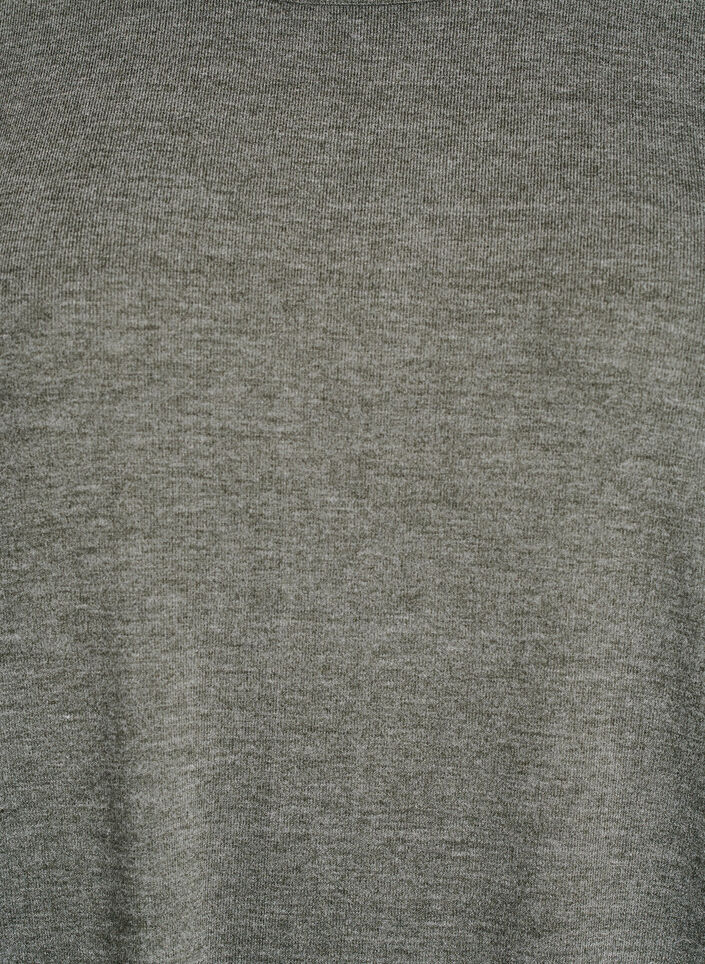 FLASH – Blouse en jersey avec manches 3/4, Vert, Packshot image number 2