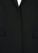 Klassischer Blazer mit Knopfverschluss, Schwarz, Packshot image number 2