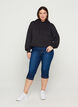 Slim Fit Emily Capri Jeans, Blau, Model image number 0