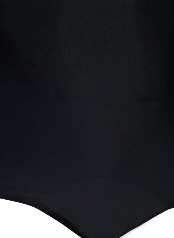 Culotte menstruelle avec taille super haute, Black, Packshot image number 2