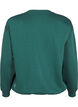 Sweat-shirt avec texte en tissu-&eacute;ponge, Vert, Packshot image number 1