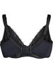 Soutien-gorge couvrant en dentelle, Noir, Packshot image number 1