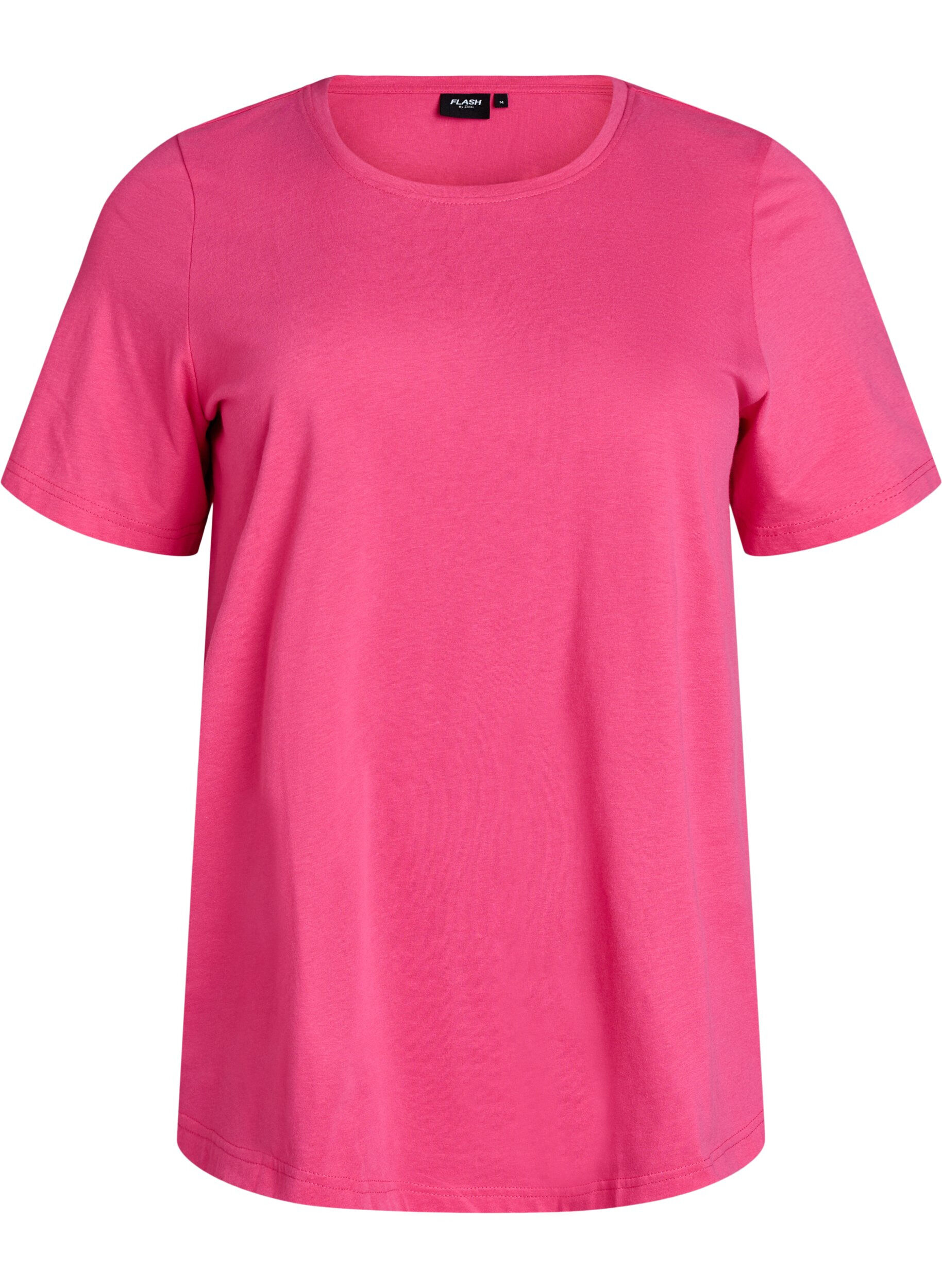ZizziT-Shirt mit Print, Pink, Packshot image number 0