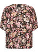 Bluse aus Viskose mit V-Ausschnitt, Rot, Packshot image number 0