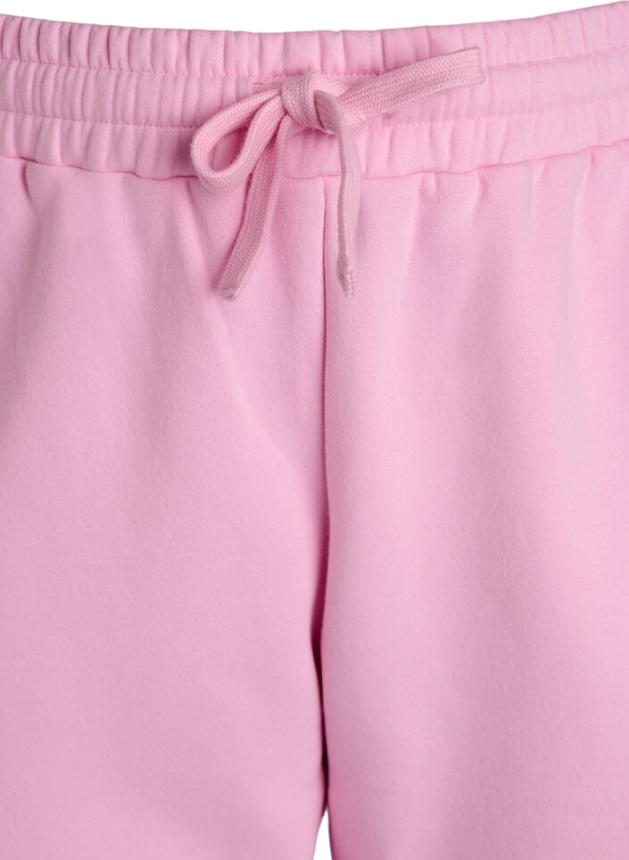 Pantalons de survêtement taille haute, Rose, Packshot image number 2