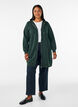 Langer Hoodie mit Rei&szlig;verschluss und Taschen, Gr&uuml;n, Model image number 1