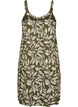 Robe &agrave; bretelles midi en coton bio, Vert clair, Packshot image number 1