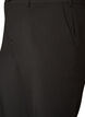 Pantalon de tailleur avec une taille haute et des plis marqu&eacute;s, Noir, Packshot image number 2