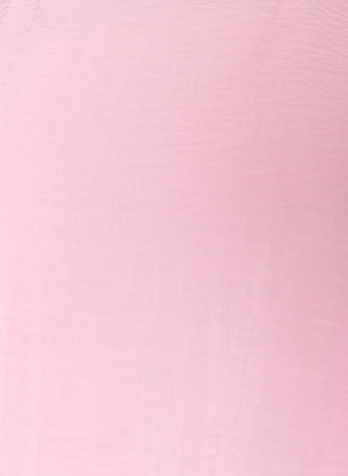 Bluse mit Ballonform und Fl&uuml;gel&auml;rmeln, Pink, Packshot image number 2
