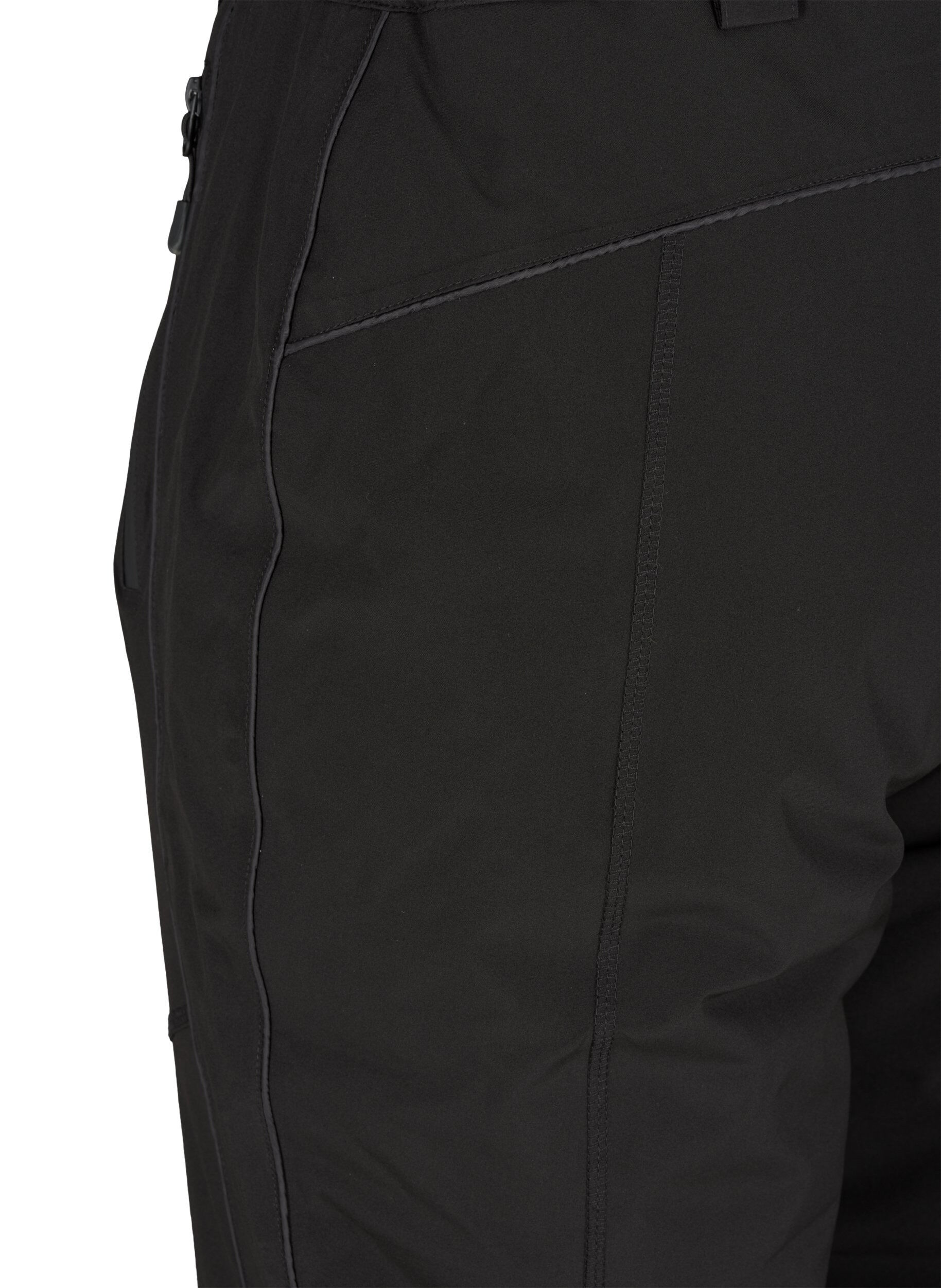 Zizzi Skihose, Black, Packshot image number 3