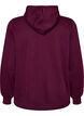 Kapuzensweatshirt mit Rei&szlig;verschluss und Taschen, Lila, Packshot image number 1