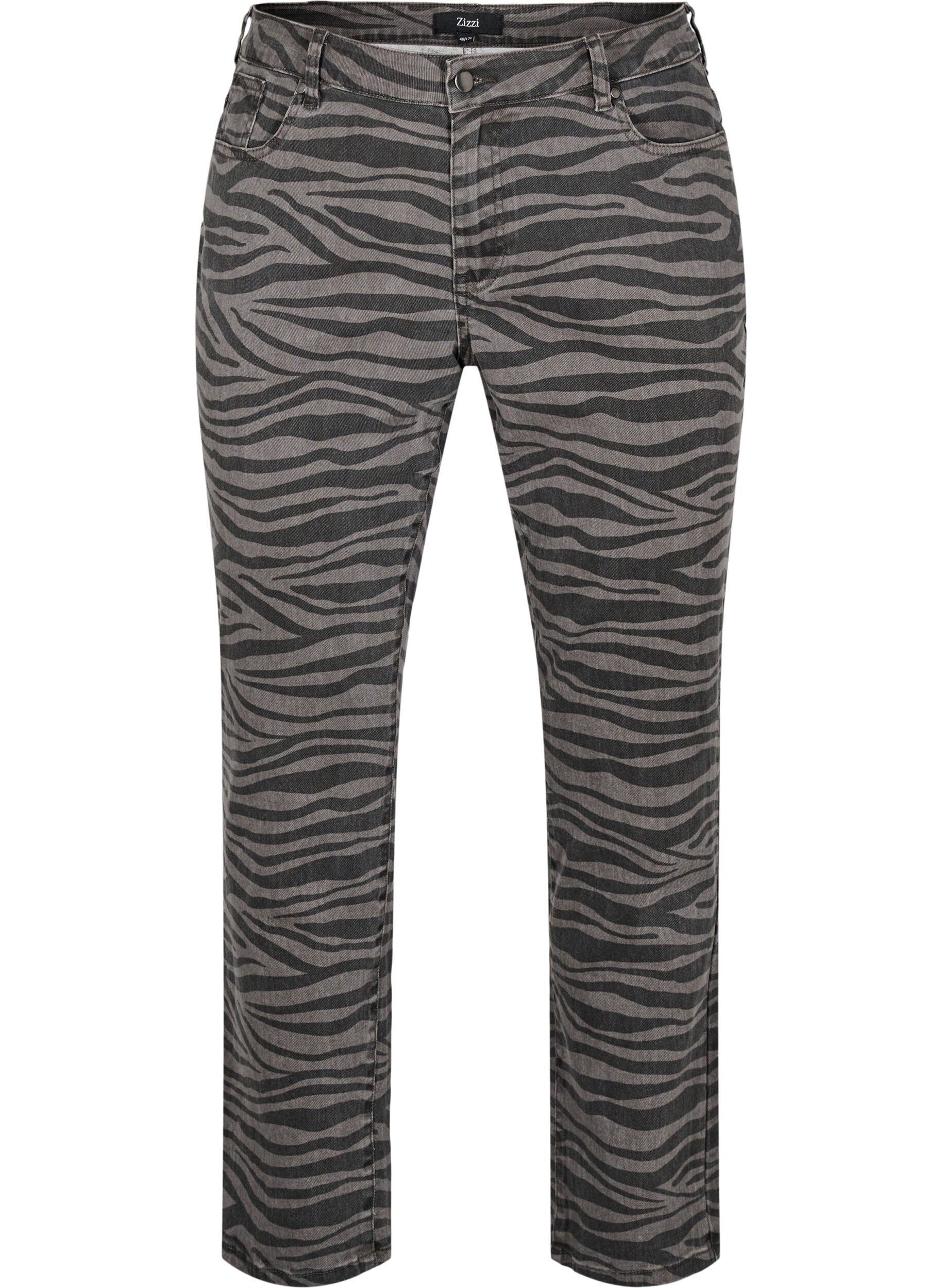 Emily Jeans mit Zebraprint