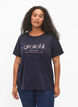 FLASH - T-shirt avec motif, Navy Bl Rose Gold, Model image number 0