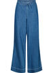 Jean ample &agrave; rayures, Bleu, Packshot image number 0