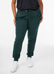 Pantalon de sport ample avec des poches, Vert fonc&eacute;, Model image number 2