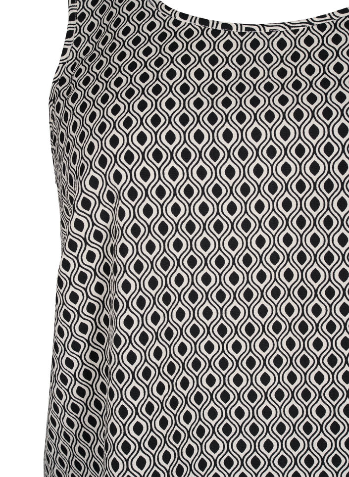 Flash – Ärmelloses Top mit Aufdruck, Schwarz, Packshot image number 2