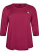 Haut de sport avec manches 3/4, Rose, Packshot image number 0