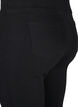 Jegging extensible taille haute, Black, Packshot image number 3