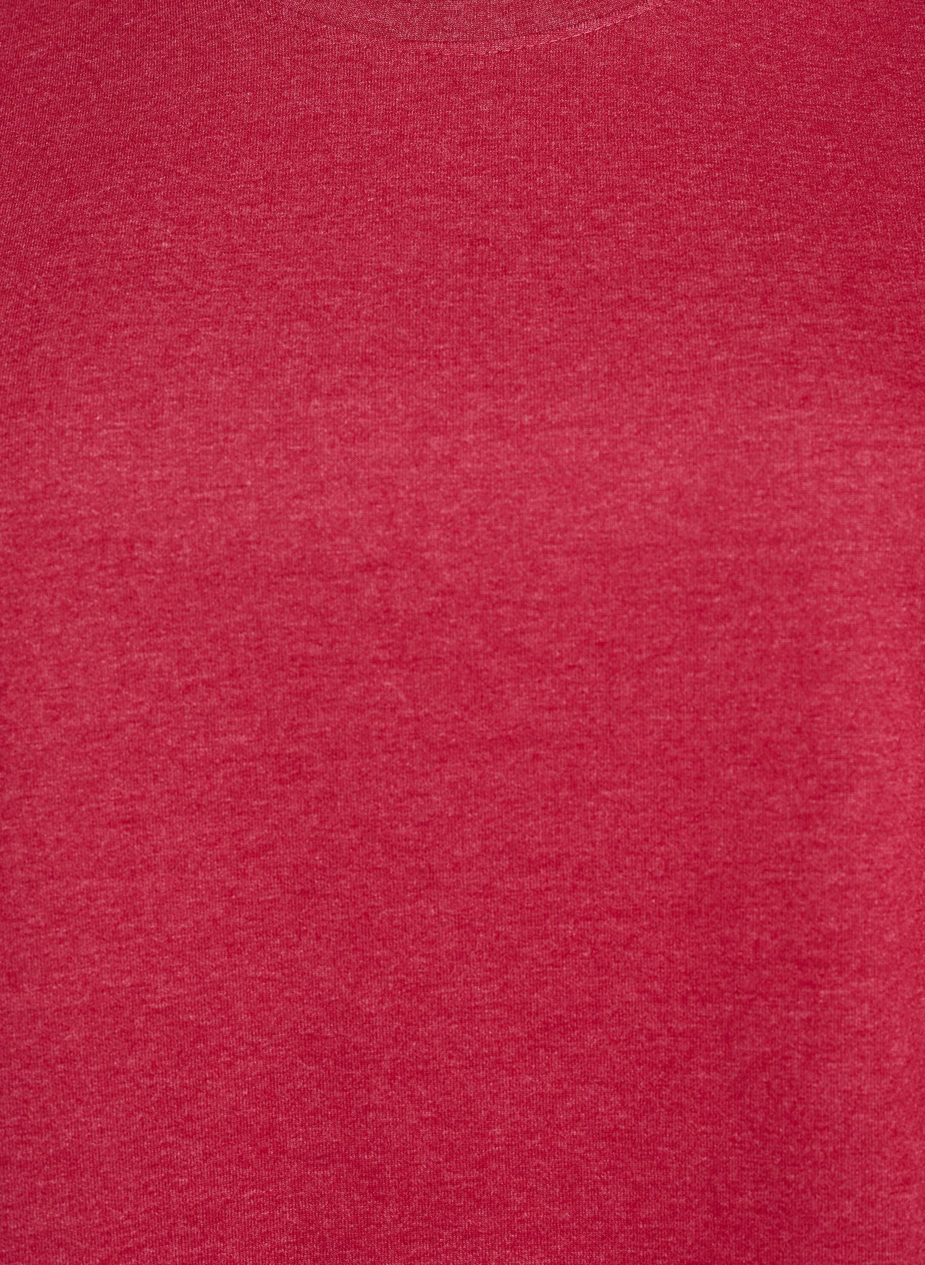 Zizzi FLASH - Sweatshirt mit Rundhalsausschnitt, Rot, Packshot image number 2