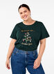 Weihnachtliche T-Shirts aus 100% Baumwolle, Scarab w. Tree, Model image number 0