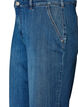 Jean Myra coupe large taille haute, Bleu, Packshot image number 2