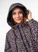 Imperm&eacute;able avec poches et capuche, Marron, Model image number 3