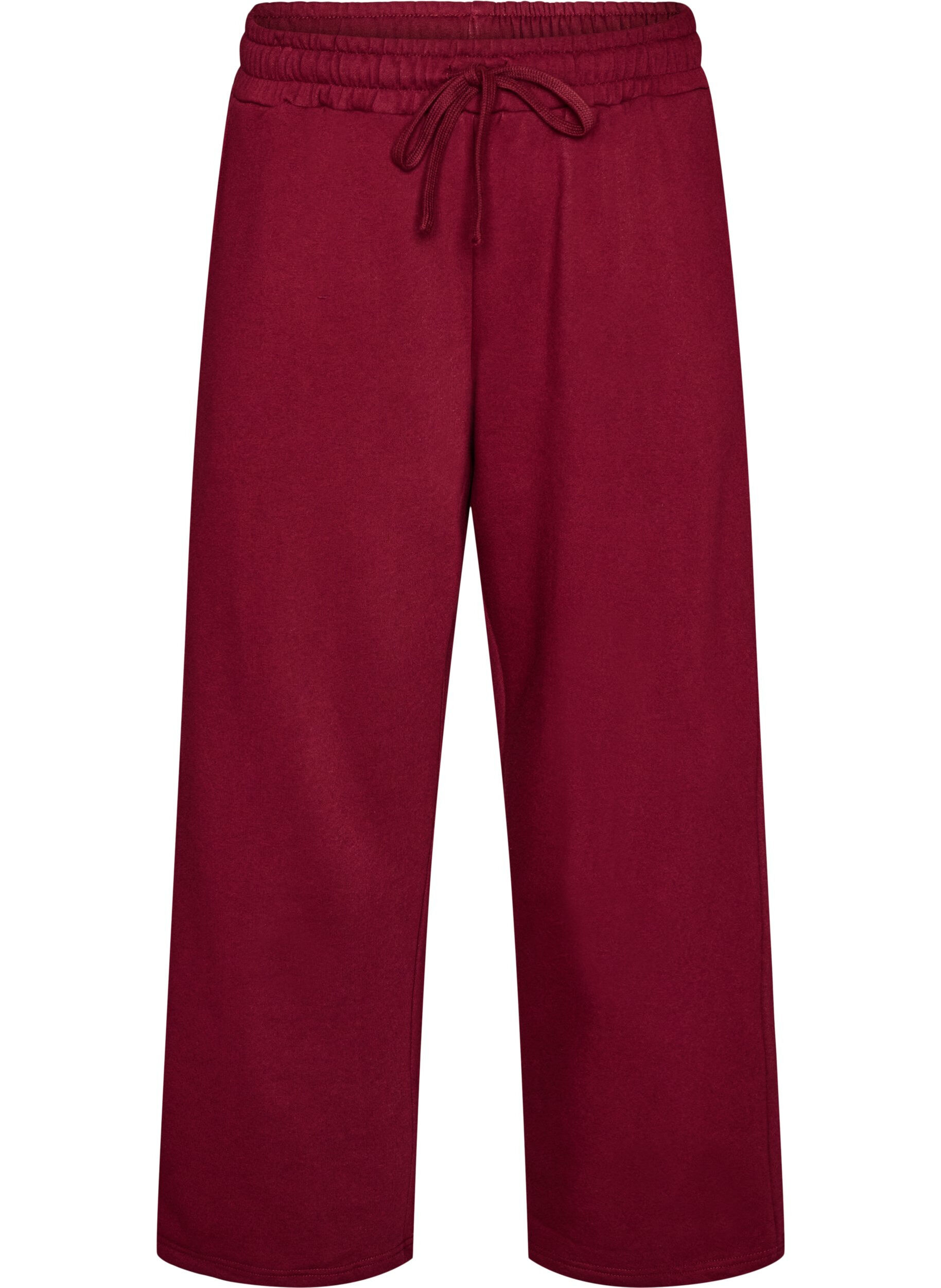 ZizziPantalon de jogging avec poches, Bordeaux, Packshot image number 0