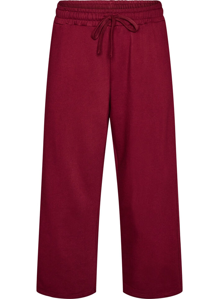 Pantalon de jogging avec poches, Bordeaux, Packshot image number 0