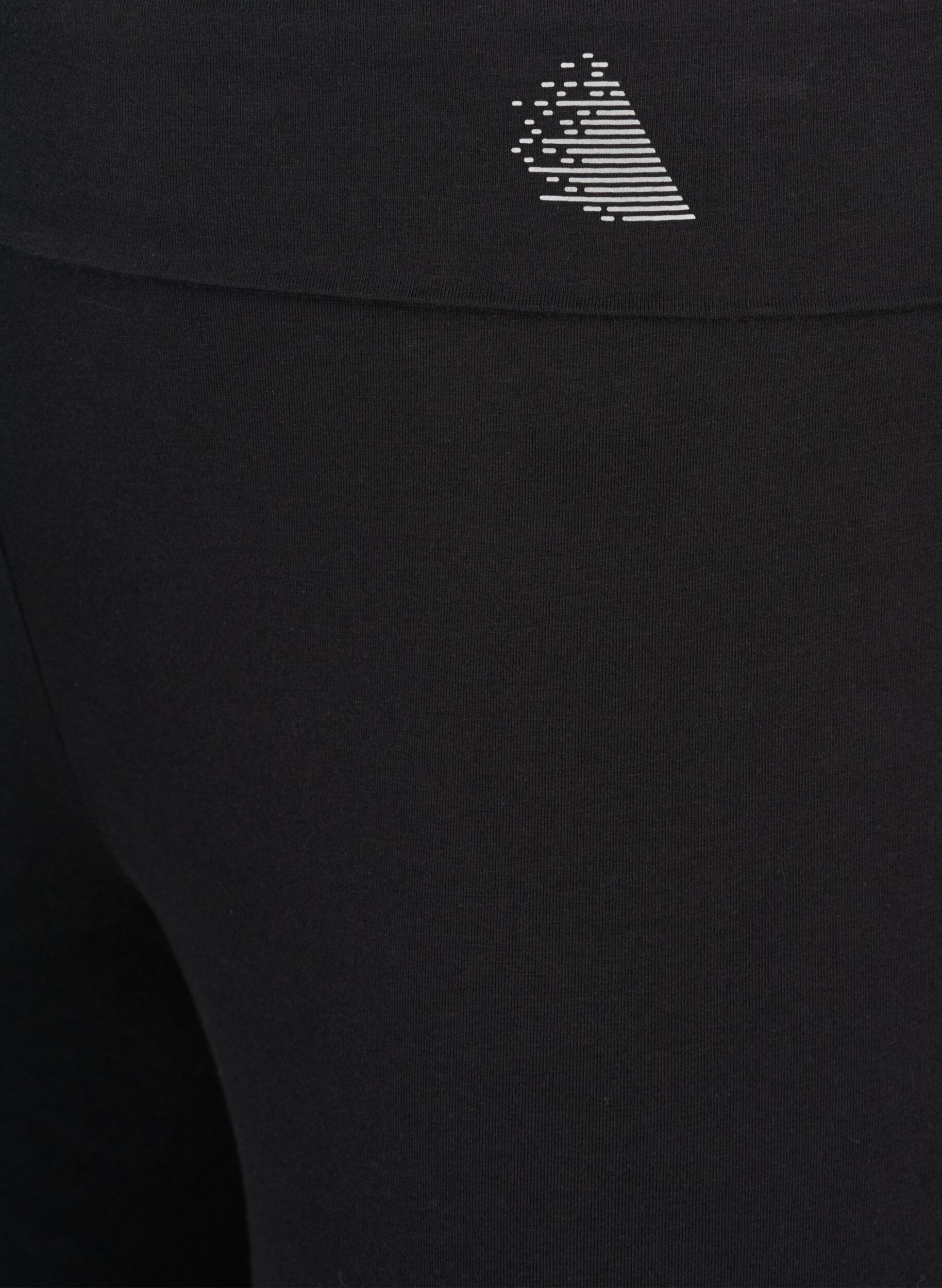 ZizziPantalon de sport en coton, Noir, Packshot image number 2