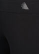 Pantalon de sport en coton, Noir, Packshot image number 2
