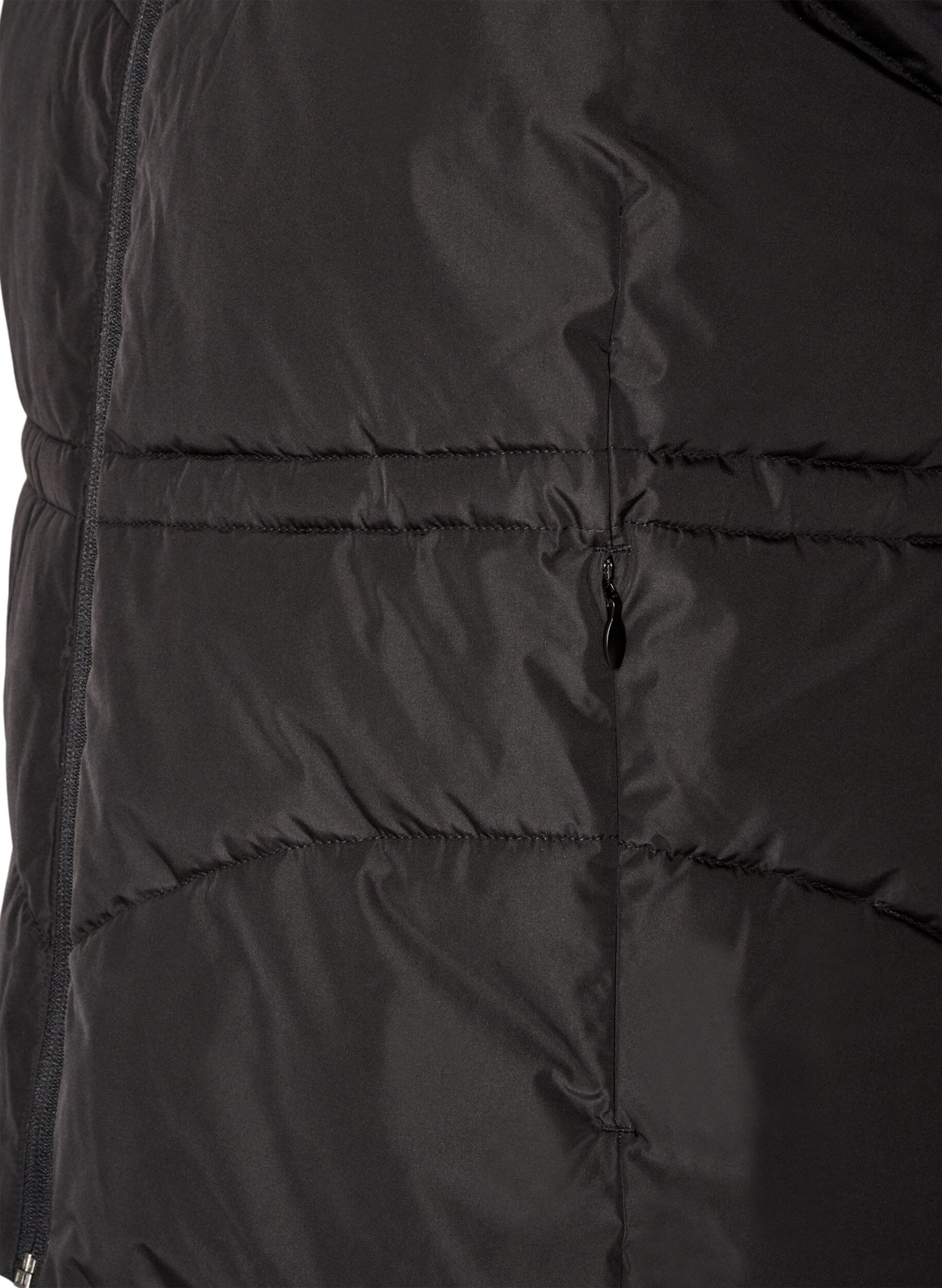 ZizziDoudoune sans manches avec taille ajustable, Noir, Packshot image number 3