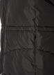 Doudoune sans manches avec taille ajustable, Noir, Packshot image number 3