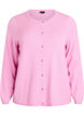 Cardigan mit runden Kn&ouml;pfen, Pink, Packshot image number 0