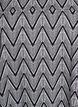 Kurz&auml;rmliges Baumwollkleid mit Aufdruck, Schwarz, Packshot image number 2