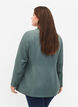 FLASH - Blazer simple avec bouton, Vert foncé, Model image number 2